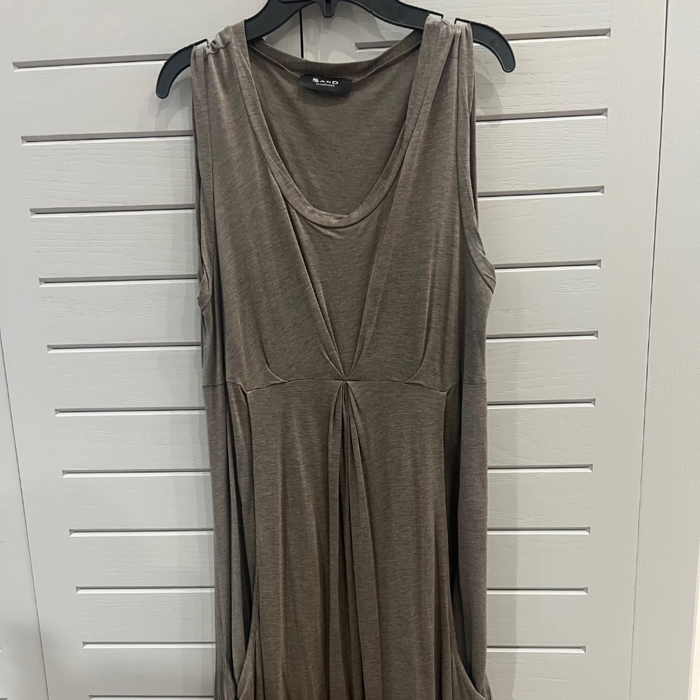 Sand Copenhagen Relaxed Maxi Dress Size M